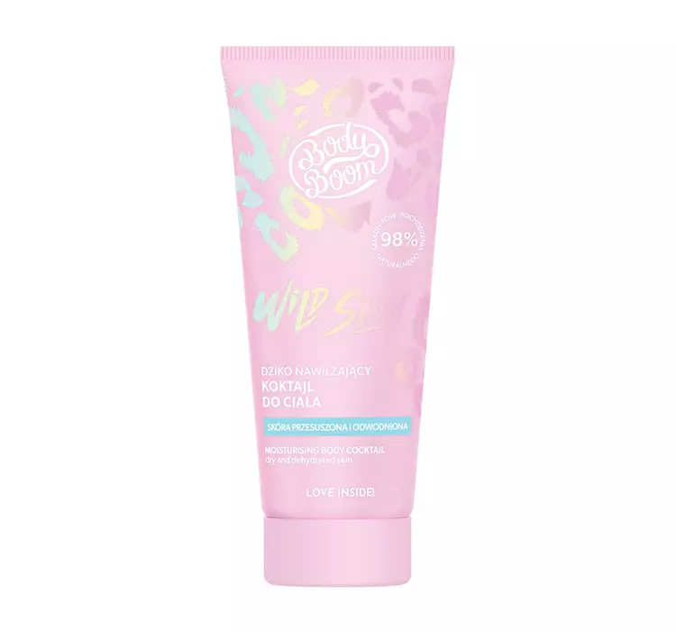 Dziko nawilżający koktajl do ciała dla skóry przesuszonej i odwodnionej drapieżny adorator