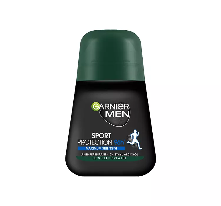 Garnier Men Dezodorant roll-on Sport Protection 96h - Maximum Strenght 50ml