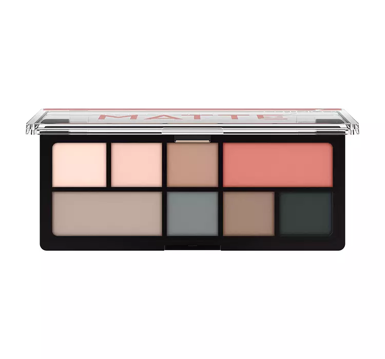 Catrice - THE DUSTY MATTE - EYESHADOW PALETTE - Paleta 8 cieni do powiek - 9 g