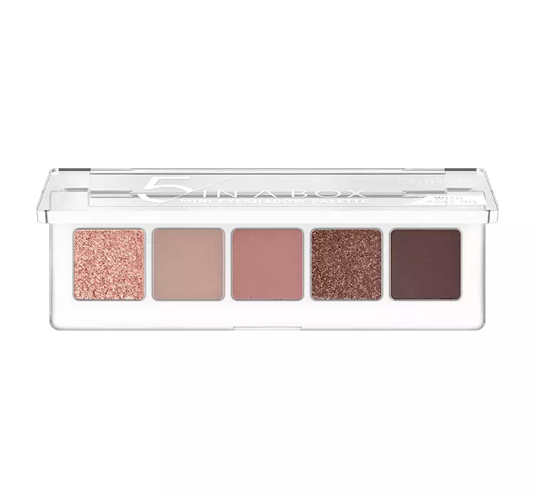 Catrice 5 In A Box Mini Eyeshadow Palette 020 4.0 g