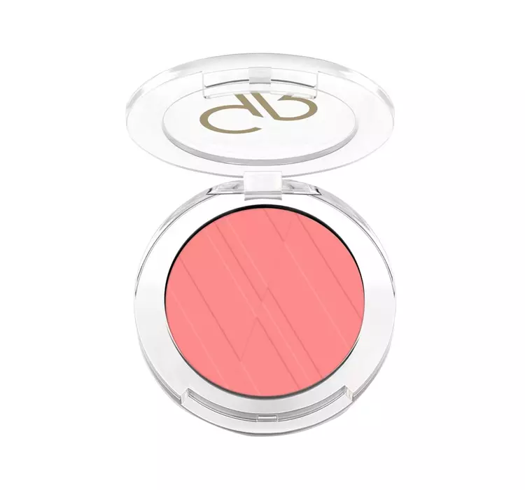 Golden Rose POWDER BLUSH Soft & Silky - Róż do policzków - 13 - CORAL GOLBDN13