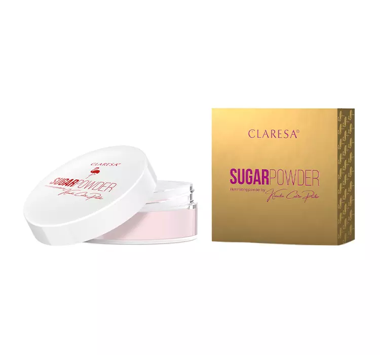 Claresa by Klaudia Cukier Puder Puder sypki rozświetlający SUGARPOWDER 12g