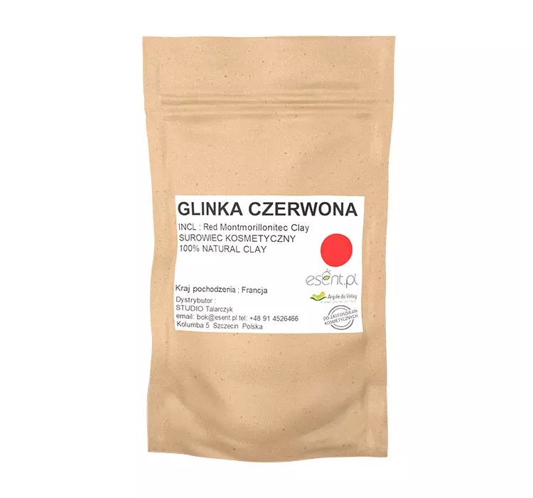ESENT Glinka Francuska CZERWONA ESENT 100 g