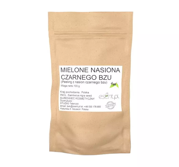 Peeling z nasion Czarnego Bzu 100g Esent