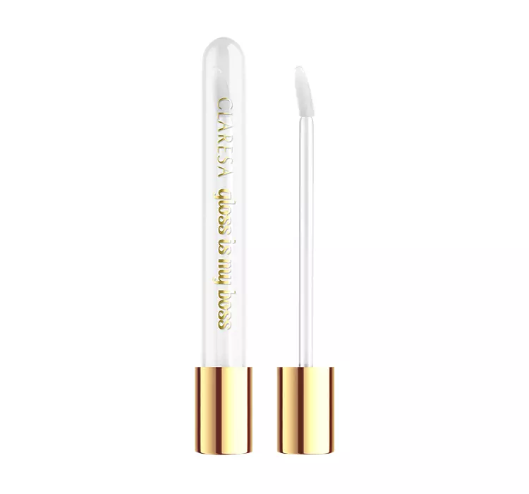 Claresa, Błyszczyk do ust GLOSS IS MY BOSS 01 bossy, 5 ml