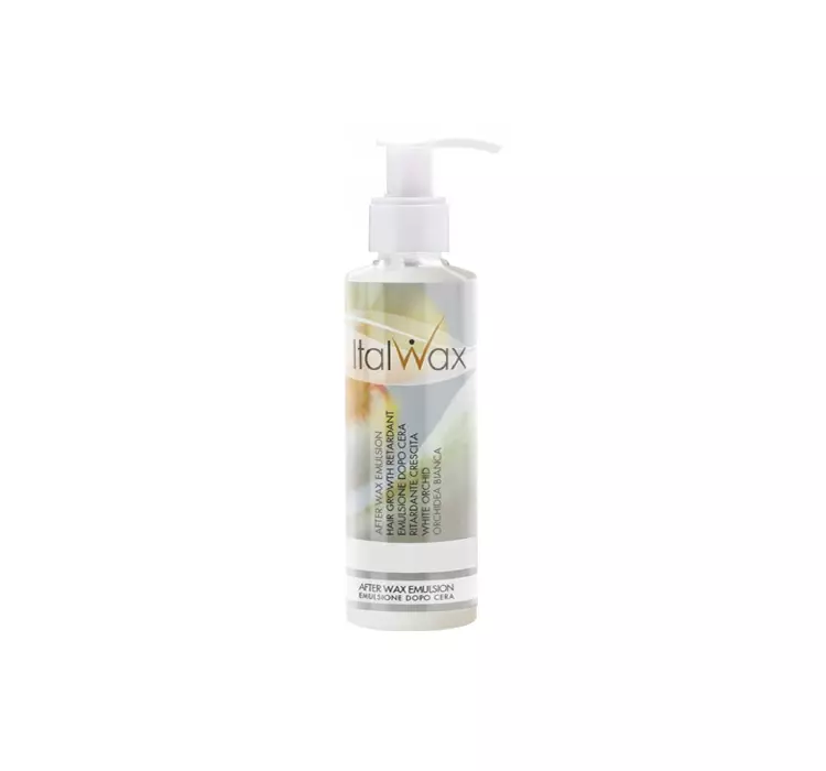 ItalWax emulsja po depilacji opóźnia wzrost włosa