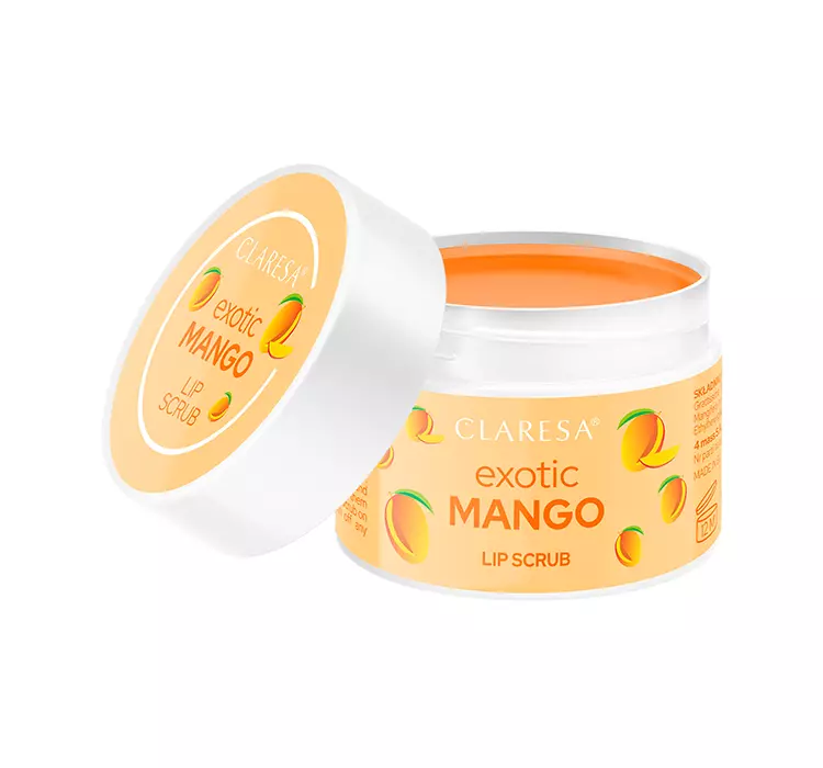 Claresa, Peeling do ust saucy lips EXOTIC MANGO 15g