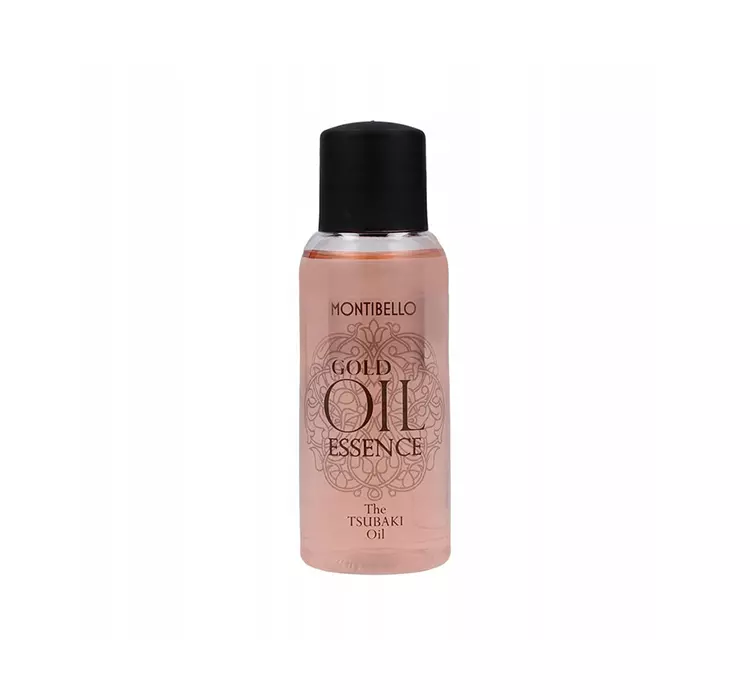 Montibello Gold Oil Essence The Tsubaki Oil Olejek przeciw starzeniu się włosów 30ml