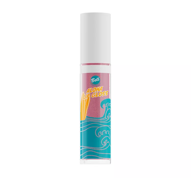Bell ALOHA MANAWA Aloha Lip Gloss 01 Upiększający błyszczyk do ust, 4g
