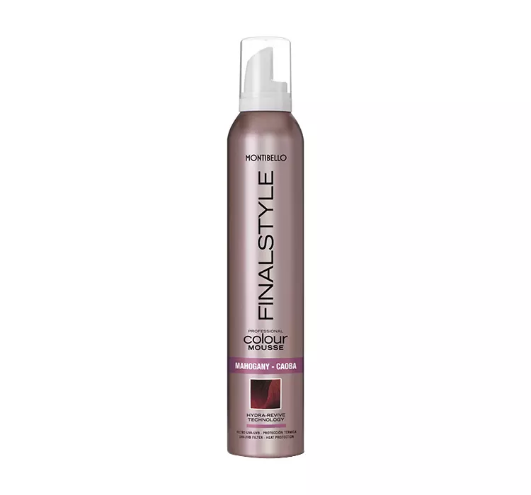 Montibello Mahoń pianka koloryzująca 320 ml