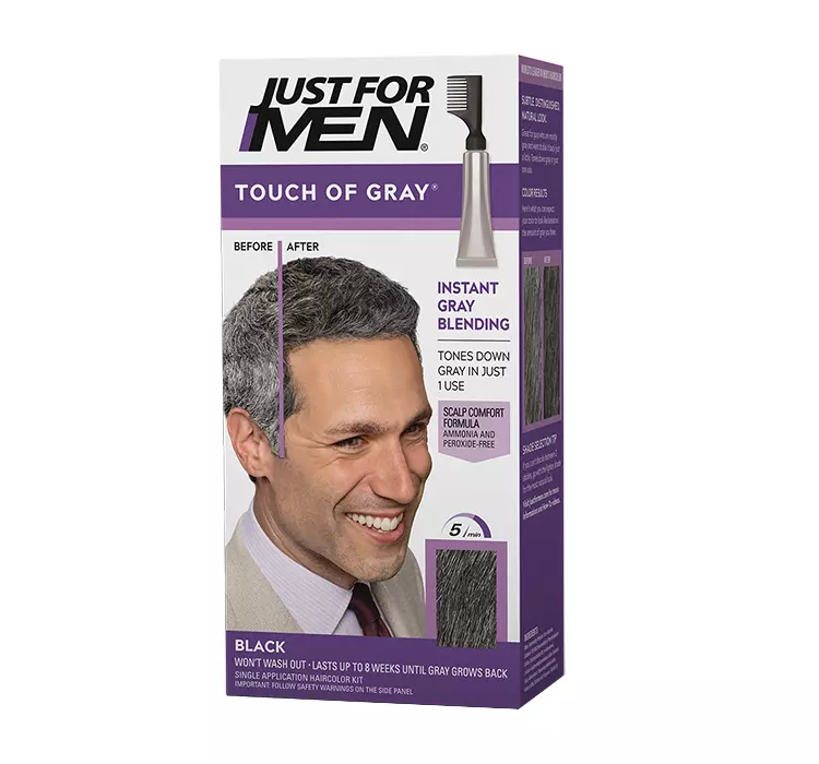 Trattamento Colorante Touch Of Gray Nero 1988