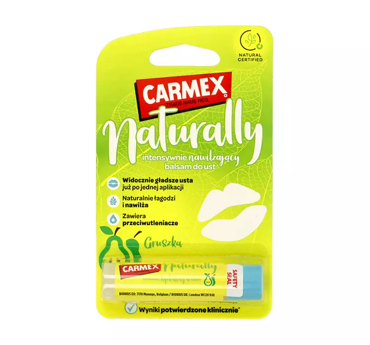 Carmex - Sztyft Naturally Pear 4,25 g