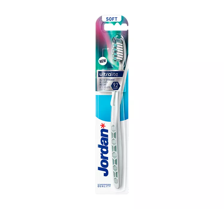 Jordan Ultralite Szczoteczka do zębów - soft 1szt - mix kolorów