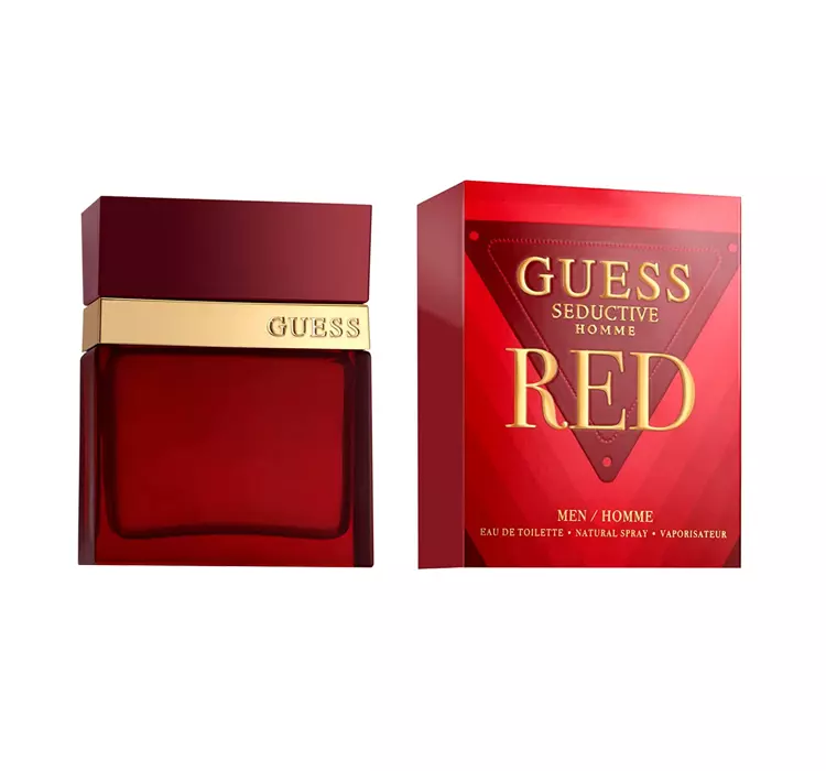GUESS Seductive Homme Red Woda Toaletowa 100ml