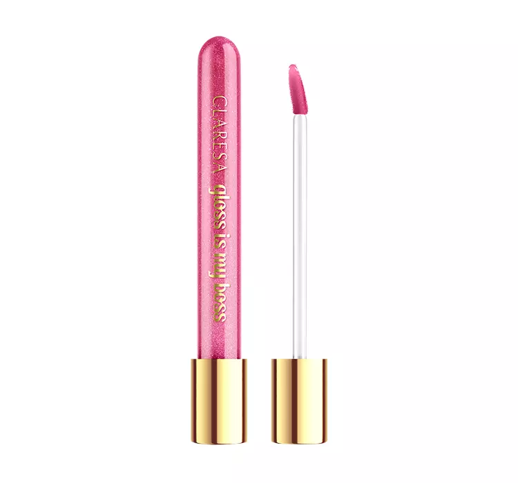 CLARESA - GLOSS IS MY BOSS - Hydrating Lipgloss - Nawilżający błyszczyk do ust - 5 g - 09 Smartie