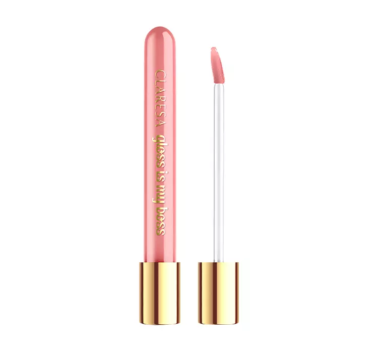 CLARESA - GLOSS IS MY BOSS - Hydrating Lipgloss - Nawilżający błyszczyk do ust - 5 g - 07 High-Up