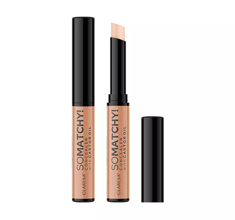 CLARESA - SO MATCHY! CONCEALER - Kamuflujący korektor w sztyfcie - 3 g - 03 - SUNNY