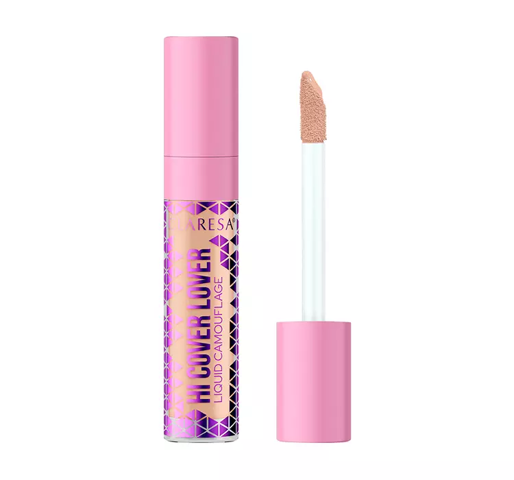 Claresa, KOREKTOR KRYJĄCY W PŁYNIE HI COVER LOVER 26 TAN