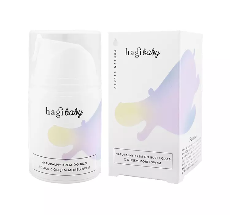LABCHEM Hagi Baby naturalny krem do buzi i ciała z olejem morelowym 50 ml