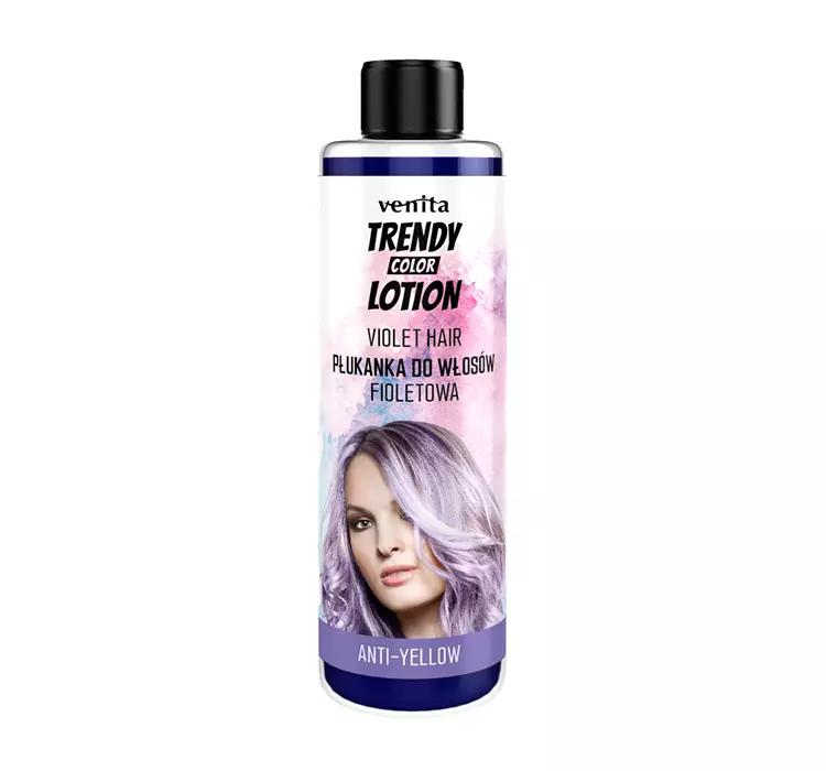 Venita Trendy Color Lotion płukanka do włosów Fioletowa 200ml