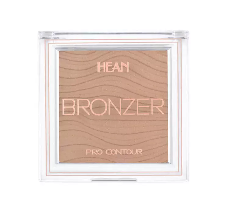 HEAN - BRONZER - PRO CONTOUR - Puder brązujący w kamieniu - 9 g - 44 CHOCO COCOA