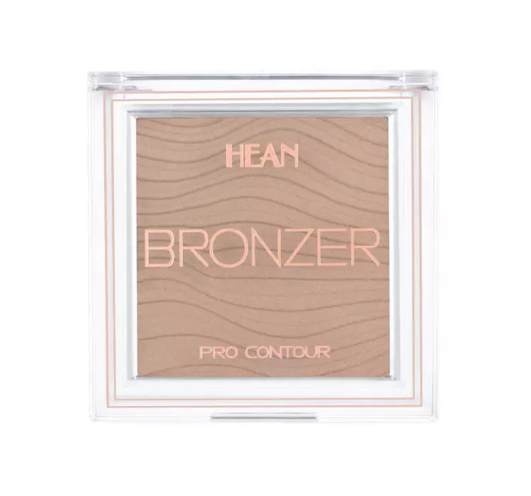 HEAN - BRONZER - PRO CONTOUR - Puder brązujący w kamieniu - 9 g - 42 ALMOND