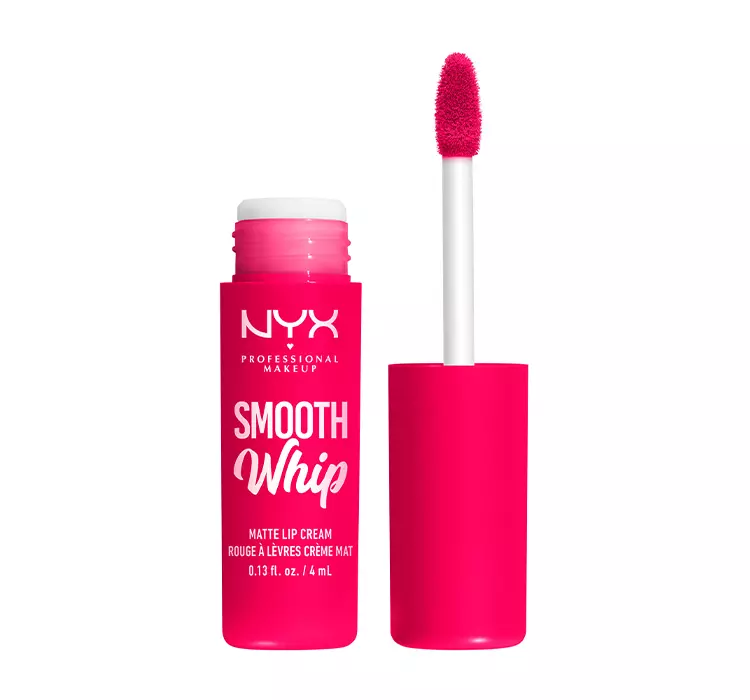 NYX Professional Makeup Smooth Whip Matte Lip Cream pomadka 4 ml dla kobiet 10 Pillow Fight