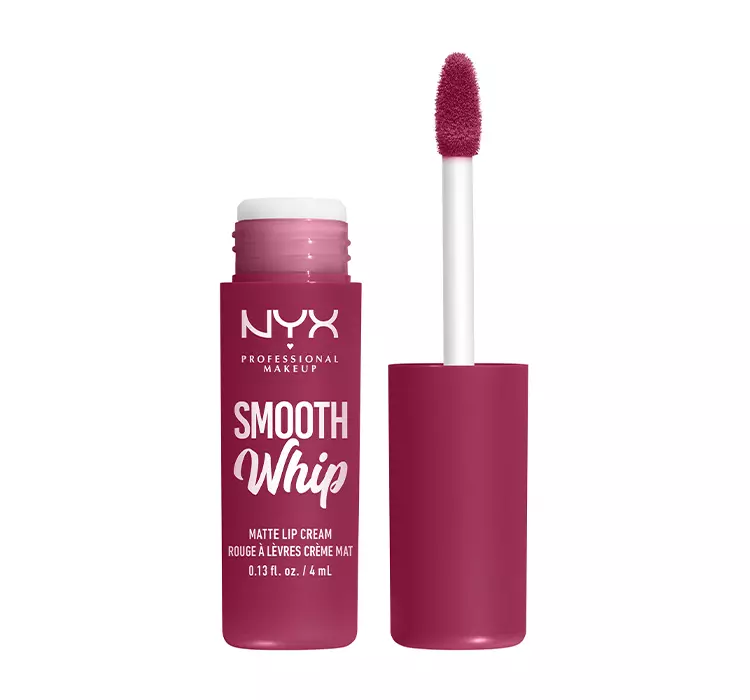 NYX Professional Makeup Smooth Whip Matte Lip Cream pomadka 4 ml dla kobiet 08 Fuzzy Slippers