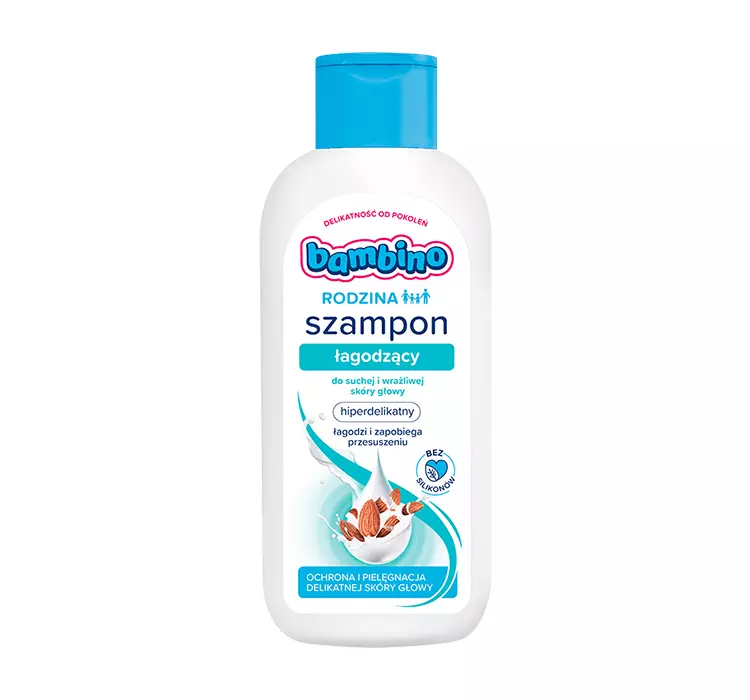 BAMBINO Rodzina łagodzący szampon do włosów 400ml