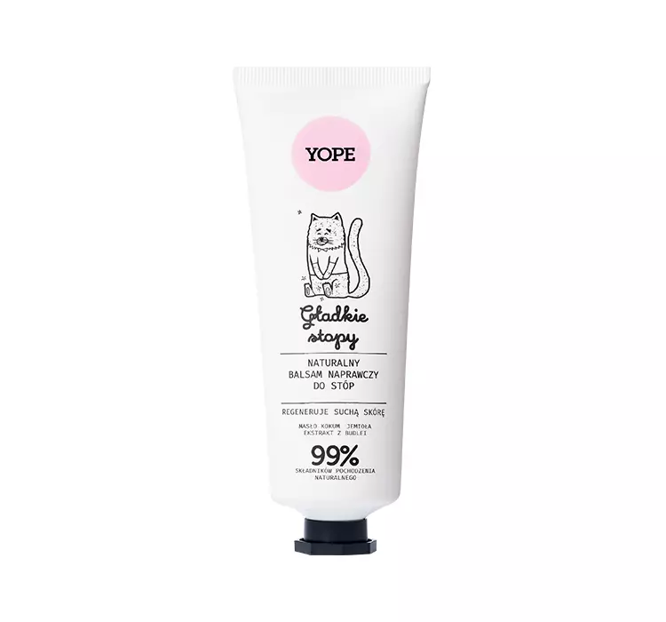 Yope Foot Naturalny Balsam naprawczy do stóp 75 ml