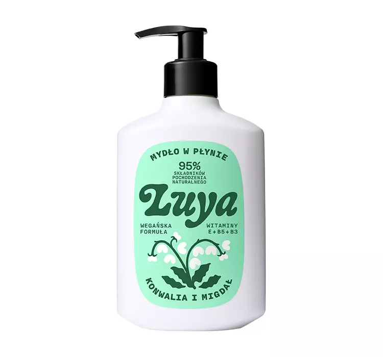 Mydło do rąk w płynie Konwalia i Migdał 400ml