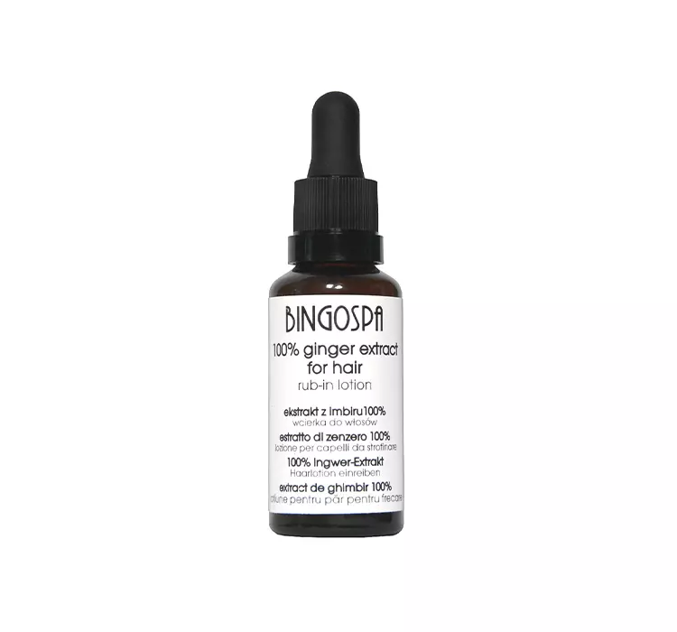 BINGOSPA - 100% WARMWOOD EXTRACT FOR HAIR RUB-IN LOTION - Ekstrakt z piołunu 100% - Wcierka do włosów - 30 ml