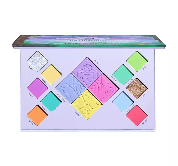 Moira Moira Palety cieni do powiek Like a Princess Palette 18.4 g