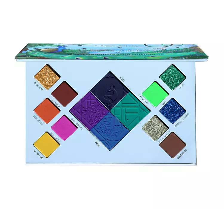 Moira Moira Palety cieni do powiek Wild in Colors Palette 18.4 g