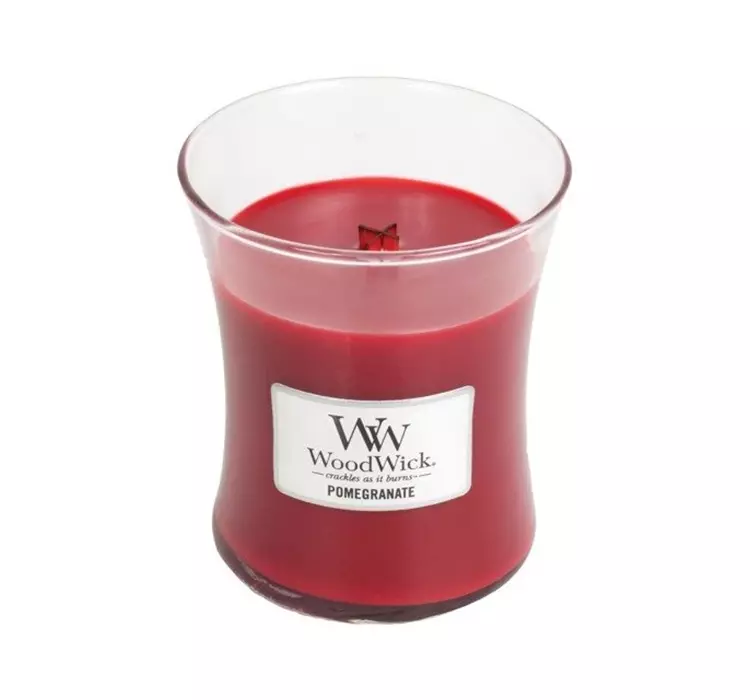 WoodWick Świeca wazon owalny Granat 275 g
