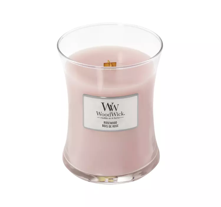 WoodWick Rosewood Świeca średnia 275g 92025E