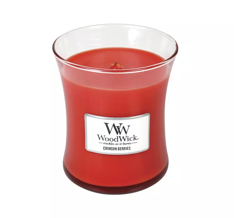 WoodWick Crimson Berries Świeca 275g