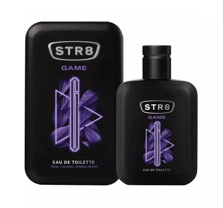 STR8 Game - woda toaletowa dla mężczyzn 100ml