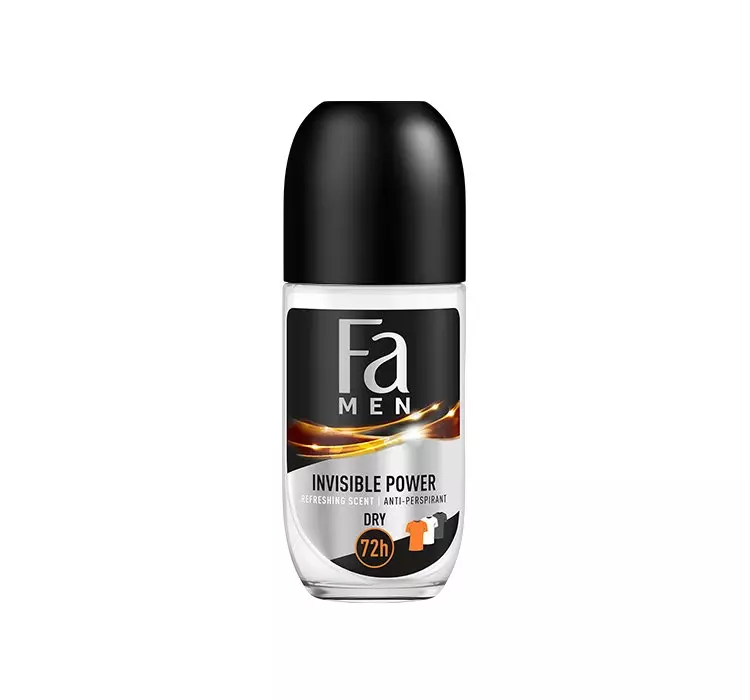 Fa DEZODORANT kulka MEN XTREME INVISIBLE 50ml