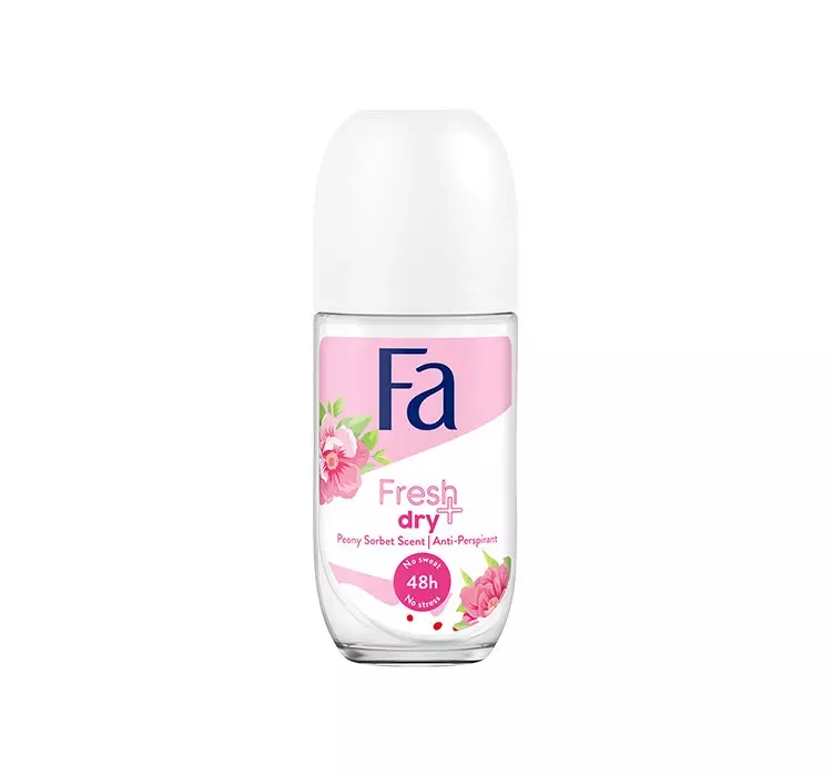 Fa Fresh & Dry 48H Dezodorant roll-on Peony Sorbet 50ml