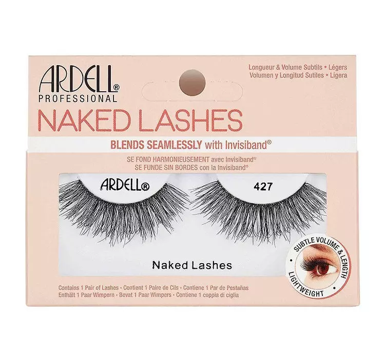 Ardell Naked Lashes 427 sztuczne rzęsy 1 szt Black