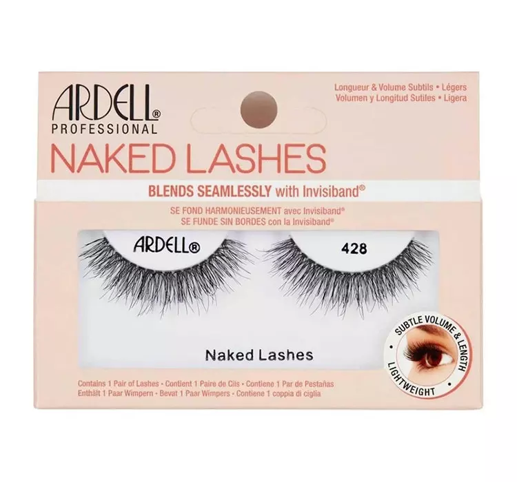 Ardell Naked Lashes 428 sztuczne rzęsy 1 szt Black