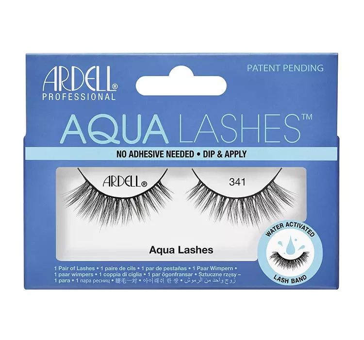 Ardell Aqua Lashes sztuczne rzęsy 1 szt dla kobiet Black