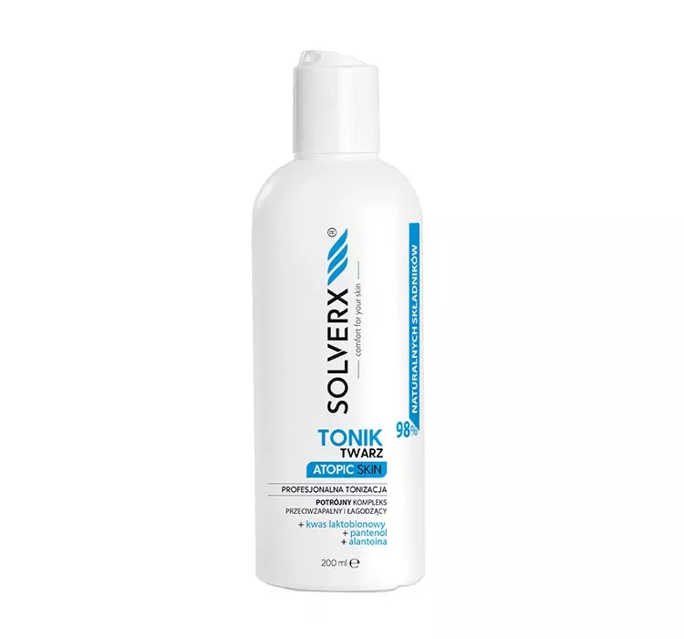 Solverx Solverx Atopic Skin delikatny tonik do skóry atopowej 200 ml