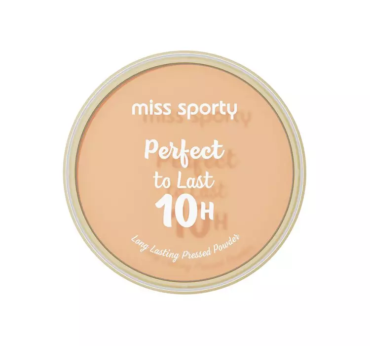MISS SPORTY_Perfect To Last 10h długotrwały puder w kamieniu 040 Ivory 9g