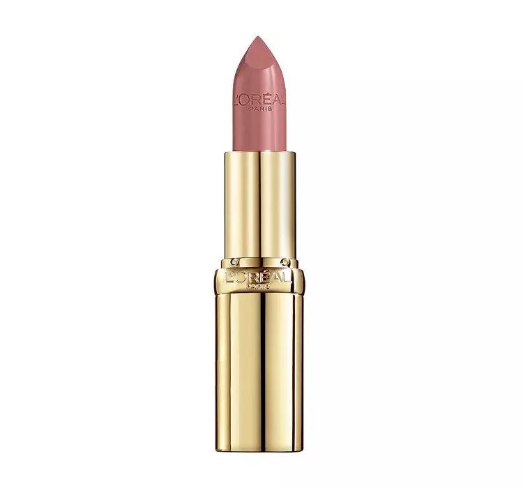 PARIS L'Oréal Color Riche szminka do ust, Tendre Rose - kredka do ust o szlachetnej, kremowej strukturze i pigmentacji, niezwykle bogata w składniki i pielęgnująca, 1 szt. A17018