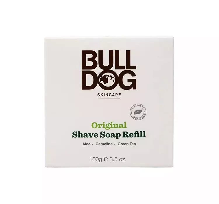 Bulldog Original Mydło Do Golenia Refill 100G