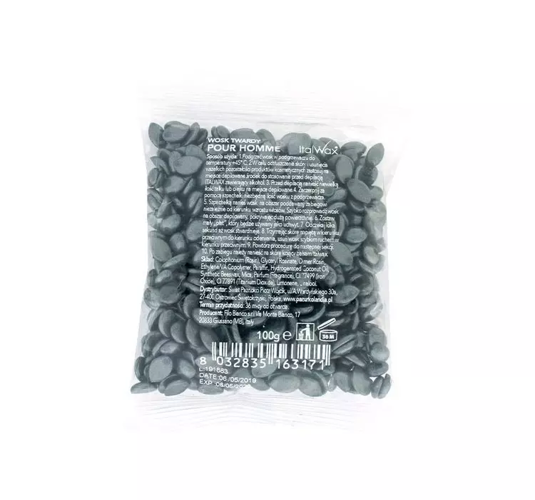 ItalWax wosk twardy w Film Wax Pour Homme 100g