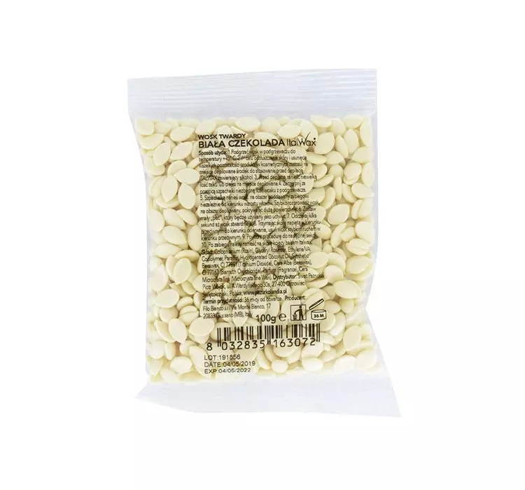 ItalWax wosk twardy Film Wax White Chocolate 100g