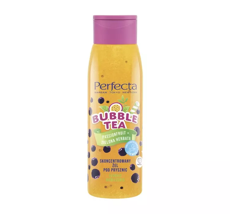Perfecta Perfecta Bubble Tea skoncentrowany żel pod prysznic Passionfruit + Zielona Herbata 010214756